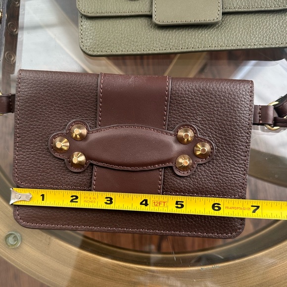 Brown and Green Michael Kors Belt Purses - Picture 2 of 7